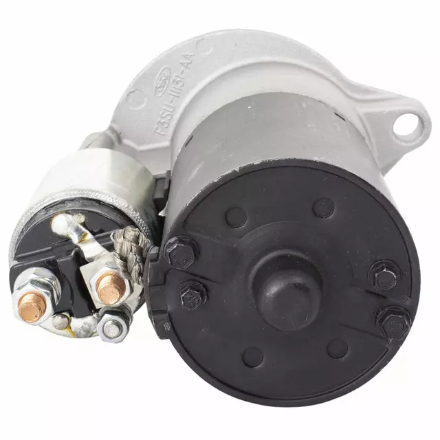 F7SZ11002AARM - Electrical: 1989-2004 Ford Starter Motor - Motorcraft (SA-841-RM) for Ford: Bronco, E-150 Econoline, E-150 Econoline Club Wagon, E-250 Econoline, E-350 Econoline, E-350 Econoline Club Wagon, E-350 Super Duty, F-150, F-250, F-250 HD, F-350, Mustang, Thunderbird | Lincoln: Mark VII, Town Car | Mercury: Cougar Image