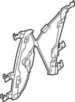 807204GA0C - Body: Window Regulator for INFINITI: Q50 Image