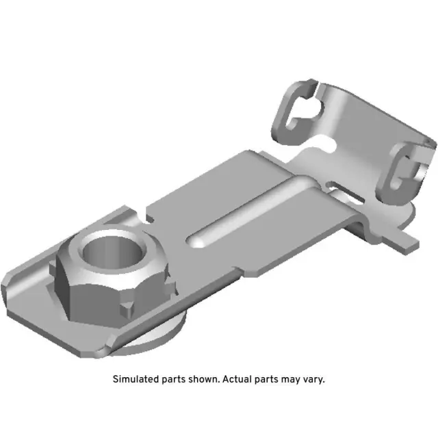 11603411 - Suspension: Trailing Arm Retainer Nut for Cadillac: Escalade, Escalade ESV | Chevrolet: Suburban, Tahoe | GMC: Yukon, Yukon XL Image