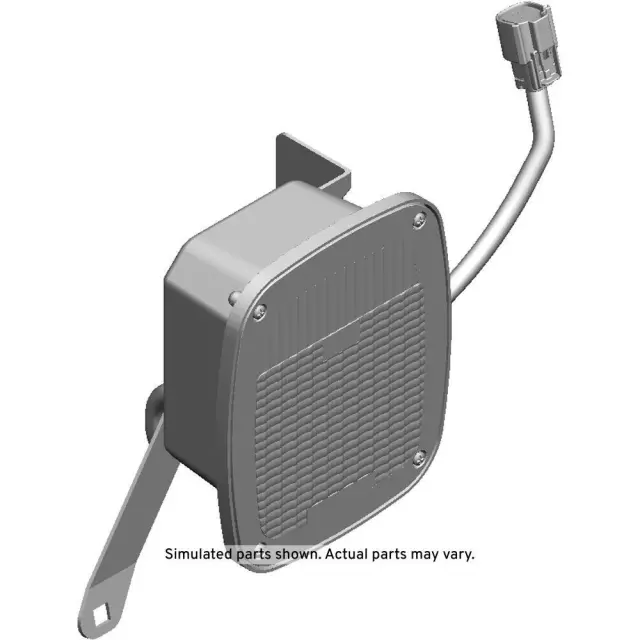 84338461 - : Driver Side Rear Stop Lamp for GM Image