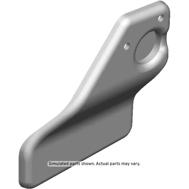 15932168 - Body: Front Bracket Shield for Cadillac: Escalade, Escalade ESV, Escalade EXT | Chevrolet: Avalanche, Suburban, Suburban 1500, Suburban 2500, Tahoe | GMC: Yukon, Yukon XL, Yukon XL 1500, Yukon XL 2500 Image