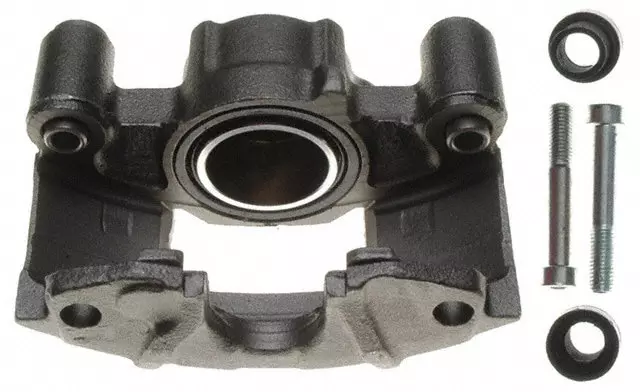 Front Passenger Side Disc Brake Caliper Assembly (Friction Ready Non-Coated), Remanufactured - GM (19140969)