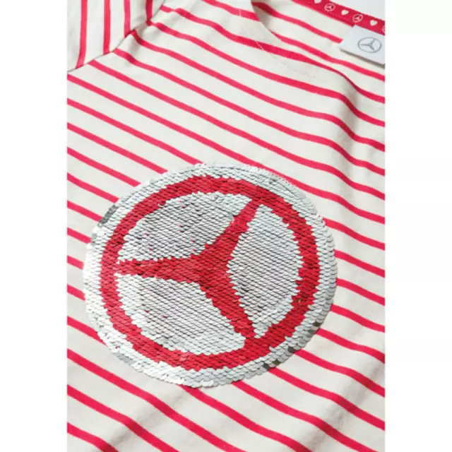 144389121 - : Mer Youth Reversible Sequin T-Shirt (Amb for Mercedes-Benz Image