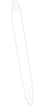 4479800264 - Body: Lift Cylinder for Mercedes-Benz Image