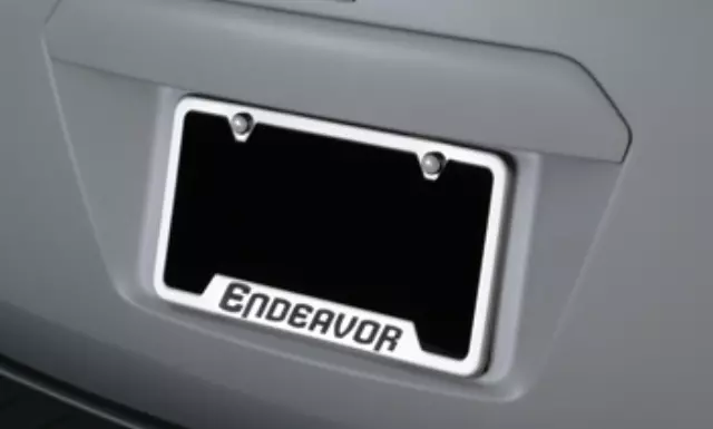 MZ313000 - Exterior: License Plate Frame for Mitsubishi: Endeavor Image