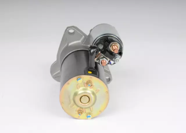 Starter, Remanufactured - GM (89017557)