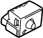 2557031U10 - Body: Mirror Switch for INFINITI: G20, I30, QX4 Image