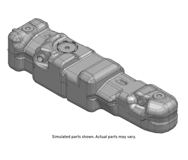 84236133 - Fuel System: Fuel Tank for Chevrolet: Express 2500, Express 3500 | GMC: Savana 2500, Savana 3500 Image