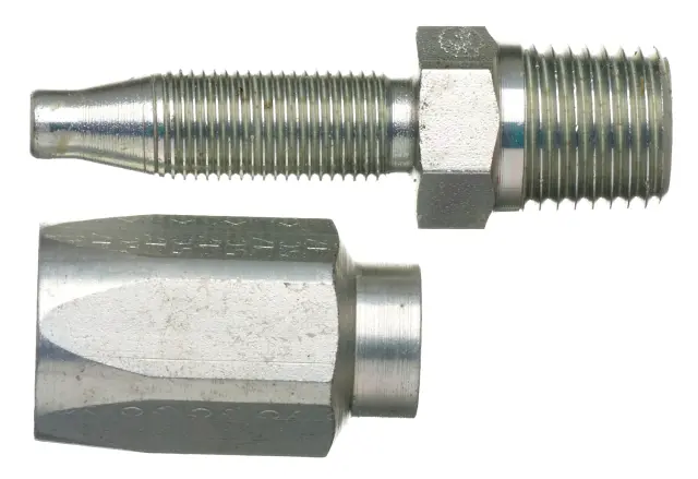 G341000604 - : Male Pipe (NPTF - 30 Cone Seat) - Steel (C5CXH, C5C, C5D &amp; C5M Hose) for Gates Image