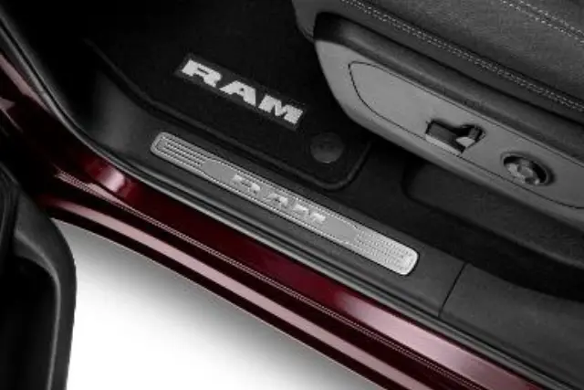 82215706AB - Exterior Accessories: Door Sill Guards for Ram: 1500 Image