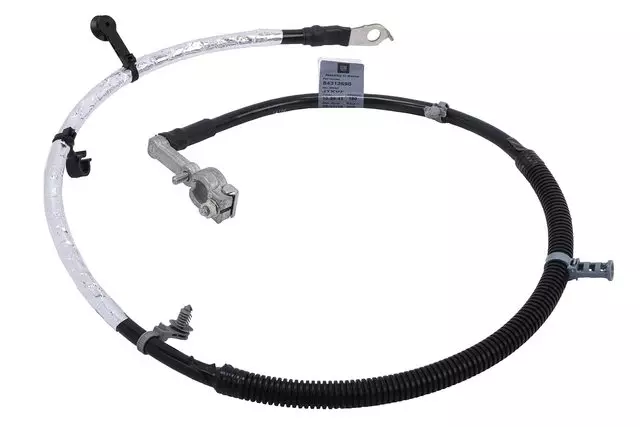 84313695 - : Auxiliary Battery Negative Cable for ACDelco Image