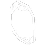 463330002140 - Driveline &amp; Axles: Differential Cover for Mercedes-Benz Image