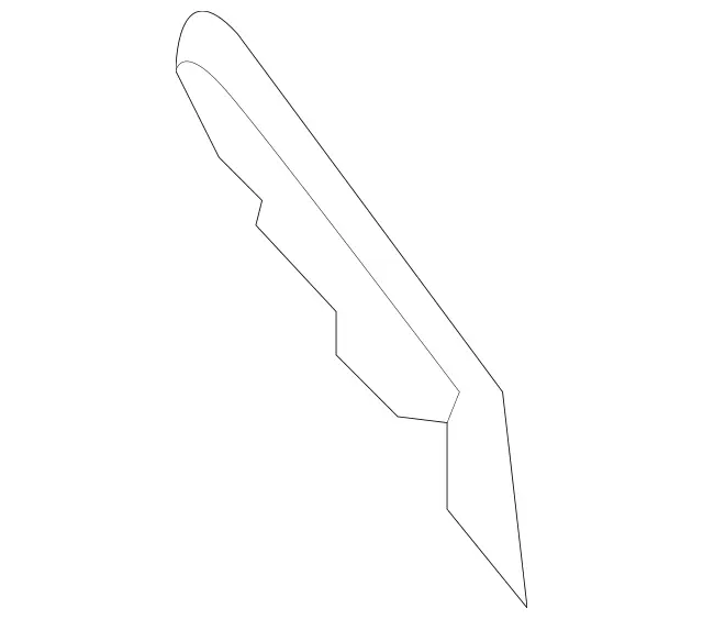 1668205800 - Detachable Parts: Reflector Lens for Mercedes-Benz: GL350, GL450, GL550, GL63 AMG, GLS350d, GLS450, GLS550, GLS63 AMG Image image