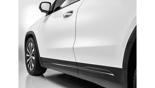 2477251401 - Exterior Detachable Parts: Trim Strip for Mercedes-Benz Image