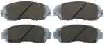 851948 - : PREMIUM ASM BRAKE PADS for Beck Arnley Image