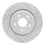83059058R - : DFC Geoperformance Rotor - Drilled and Slotted for DYNAMIC FRICTION Image