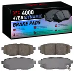 4000112400 - : DFC 4000 HybriDynamic Brake Pads for DYNAMIC FRICTION Image