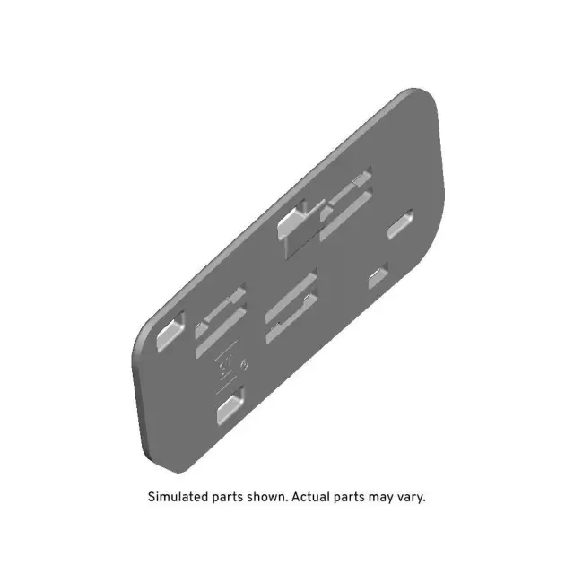 84634399 - : Ornament Plate for GM Image