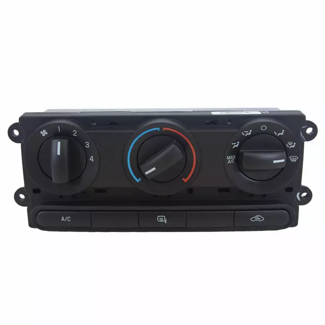 9C3Z19980H - HVAC: Dash Control Unit for Ford: F-250 Super Duty, F-350 Super Duty Image