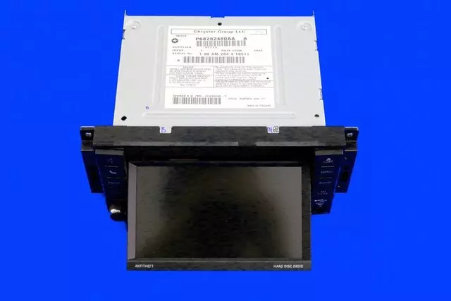 68485777AA - Electrical: Multi Media Radio for Mopar Image image