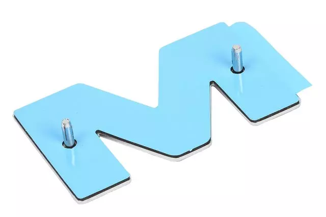 Letter M Emblem - GM (15552334)