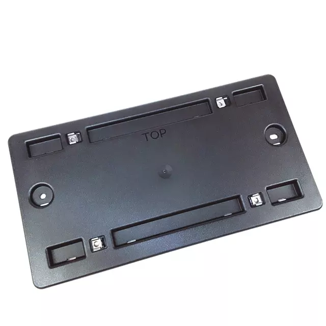 4H0827113H9B9 - Body: License Bracket for Audi: A8 Quattro, S8 Image