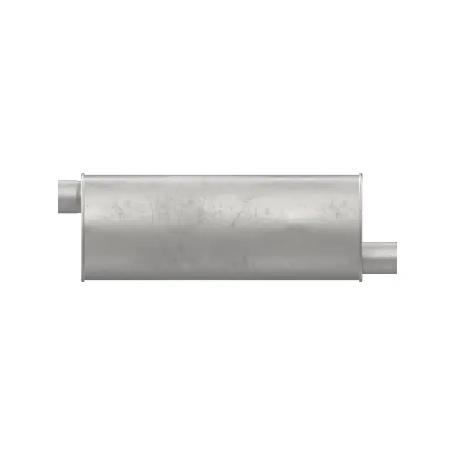 18216 - : SoundFX Direct Fit Exhaust Muffler 2.75" Inlet (ID) 2.75" Outlet (OD) for Walker Exhaust Image
