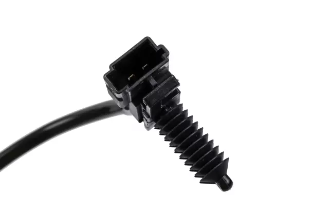 Jet Black Driver Seat Belt with Buckle - GM (19300222)