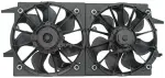 620618 - : Dual Fan Assembly Without Controller for Dorman Image