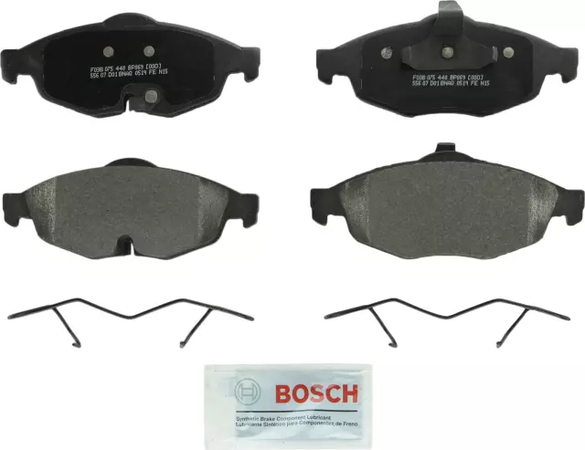 BP869 - : Bosch Disc Brake Pad Set for Bosch Image