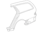 2106306801 - Body: Quarter Panel for Mercedes-Benz Image
