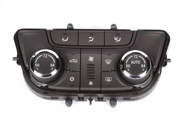 22944944 - : Cocoa Heating and Air Conditioning Control Panel for Buick: Verano Image