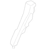 20392021308G70 - Body: Side Extension for Mercedes-Benz Image