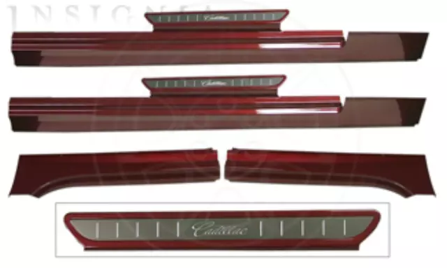 19155371 - Exterior: Rocker Panel Moldings for Cadillac: CTS Image