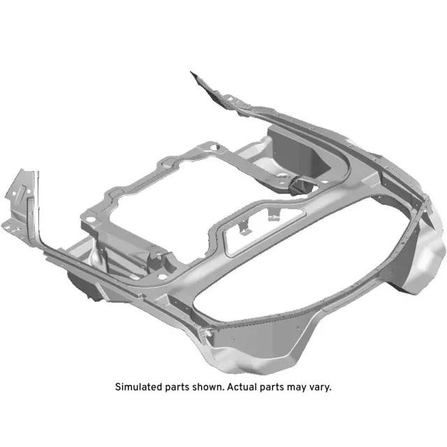 87866783 - Body: Upper Frame for Chevrolet: Corvette Image