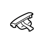 8A8Z7406064AA - Body: Latch for Ford: Flex Image