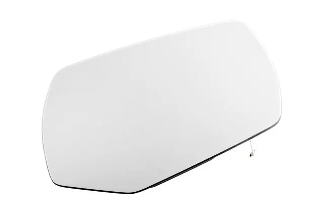 23432529 - : Passenger Side Rearview Mirror Glass for GM Image