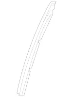 2127300319 - : Window Divider for Mercedes-Benz Image