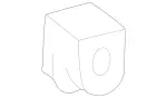 2013261481 - Suspension: Stabilizer Bar Bushing for Mercedes-Benz Image