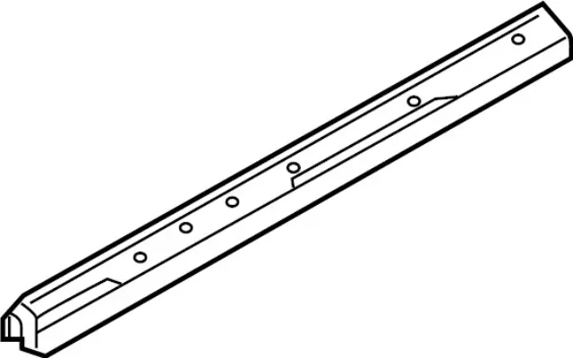 G64505NAMA - Body: Inner Sill for INFINITI: QX50, QX55 Image