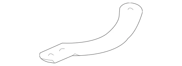 2513510296 - Suspension: Strut Rod for Mercedes-Benz Image