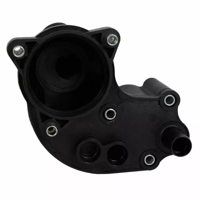 GL2Z8592A - Cooling System: Thermostat Housing for Ford: Explorer, Explorer Sport, Explorer Sport Trac, Mustang, Ranger | Mercury: Mountaineer Image
