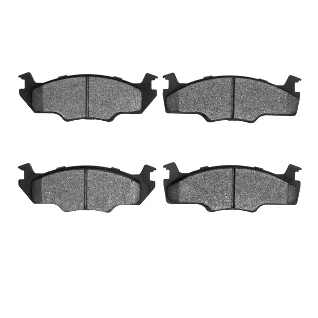 1551020600 - Brakes &amp; Brake Parts: DFC 5000 Advanced Brake Pads - Semi Metallic for DYNAMIC FRICTION Image