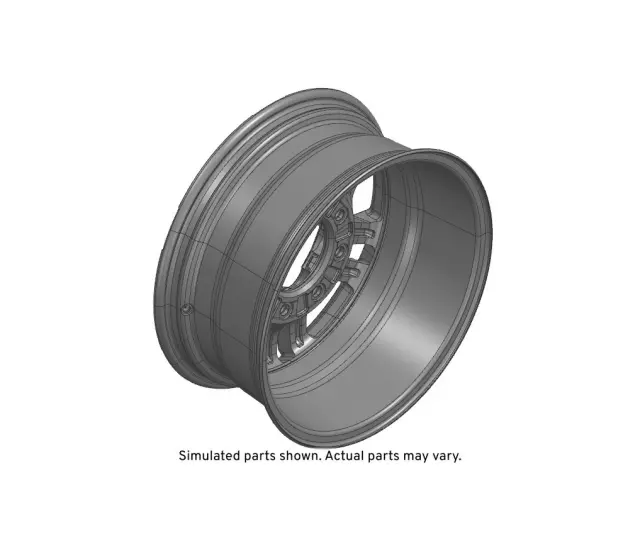 84742717 - : F Wheel for GMC: Sierra 2500 HD, Sierra 3500 HD Image