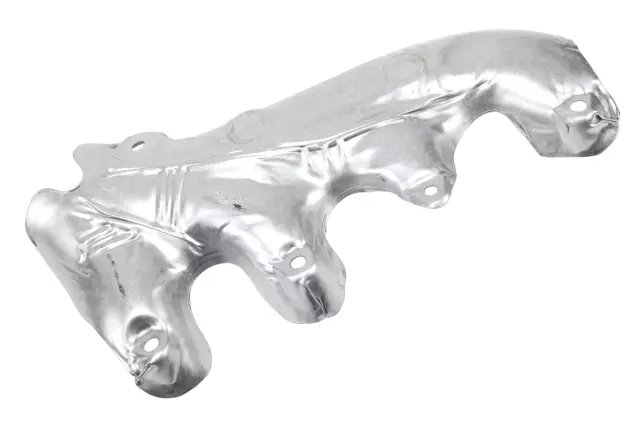 12610966 - : Driver Side Exhaust Manifold Heat Shield for Chevrolet: Express 2500, Express 3500, Silverado 2500 HD, Silverado 3500 HD | GMC: Savana 2500, Savana 3500, Sierra 2500 HD, Sierra 3500 HD Image