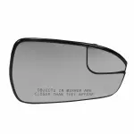 DS7Z17K707A - Body: Mirror Glass for Ford: Fusion, Police Responder Hybrid, SSV Plug-In Hybrid Image