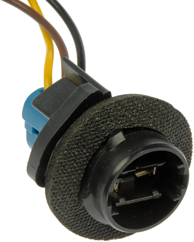 85878 - Electrical, Lighting and Body: 3-Wire Front and Rear Stop, Tail, Turn With Lock for Dorman Image