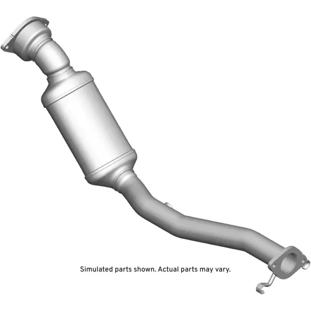 15861399 - : 3-Way Catalytic Converter for Buick: LaCrosse | Pontiac: Grand Prix Image
