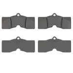 OEX8M - : OEX Front; Rear Disc Brake Pad Set Premium Semi - Met for WAGNER BRAKE Image