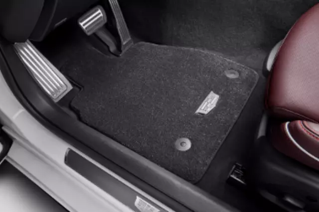84880496 - Interior: Floor Mats, Carpet, First &amp; Second Row for Cadillac: CT4, CT5 Image
